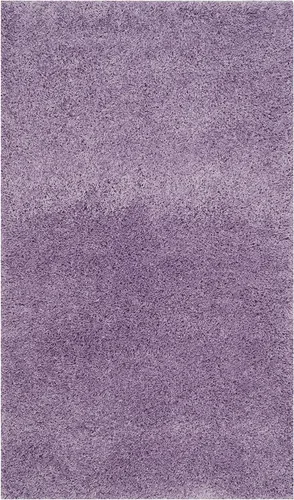 Miniatura 104 de SAFAVIEH Laguna Shag Collection - Alfombra decorativa, 2 pies 3 pulgadas x 4 pies, color beige, diseño sólido, no desprende pelusa y de fácil
