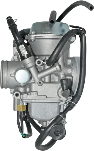 Miniatura 5 de Carburador apto para Honda Rancher 350 TRX350TM TRX350FM Rancher ES TRX350TE TRX350FE 2x4 4x4 2000-2006 con filtro de aire 16100-HN5-M41