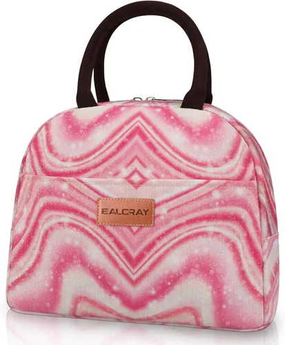 Miniatura 33 de BALORAY Bolsa de almuerzo para mujeres y hombres, lonchera aislada para adultos, bolsa de almuerzo reutilizable para el trabajo, picnic o viajes