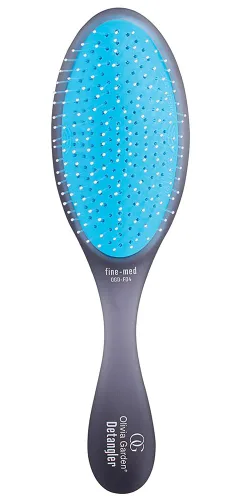 Miniatura 15 de Olivia Garden Aurora - Cepillo desenredante para cabello húmedo y seco de fino a medio, cepillo desenredante para mujeres, hombres, niños - Aurora