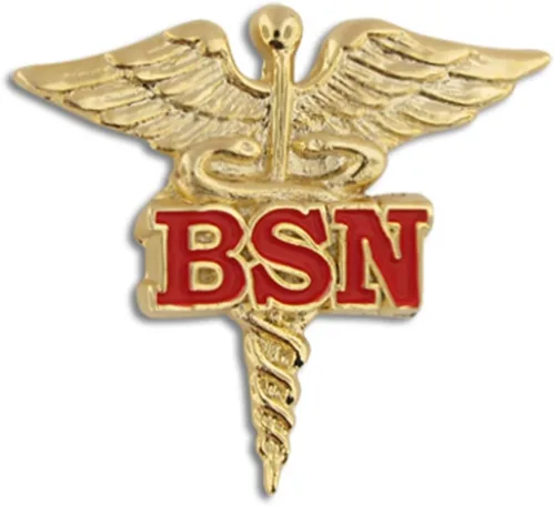 Miniatura 20 de PinMart s Caduceus - Pin de solapa esmaltado para enfermería, insignia ideal para CNA, accesorios de asistente médico, insignia de enfermera