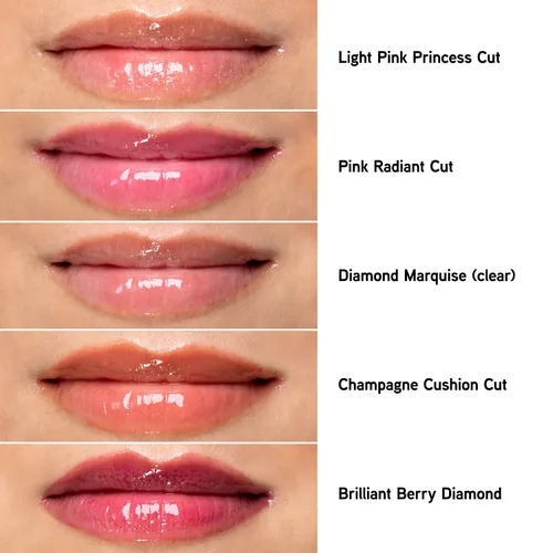 Miniatura 4 de Physicians Formula Mineral Wear Diamond Brillo Labial Voluminizador, Dermatólogo Testado, Corte de Princesa Rosa Claro Corte Princesa Rosa Claro