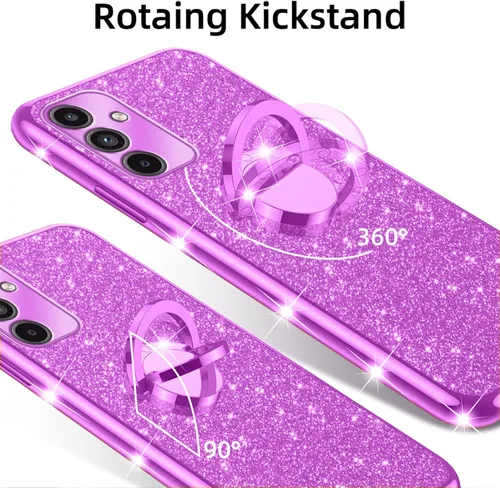 Miniatura 4 de nancheng Funda protectora a prueba de golpes para Gabb Phone 4 Pro/Samsung Galaxy A15 5G para niñas y mujeres, linda cubierta de TPU suave