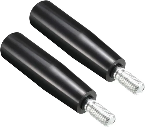 Miniatura 6 de Manija giratoria de la máquina del volante para la fresadora Torno Rectificadora Manijas de sujeción Perillas de tornillo Mango giratorio M6 x 1.260