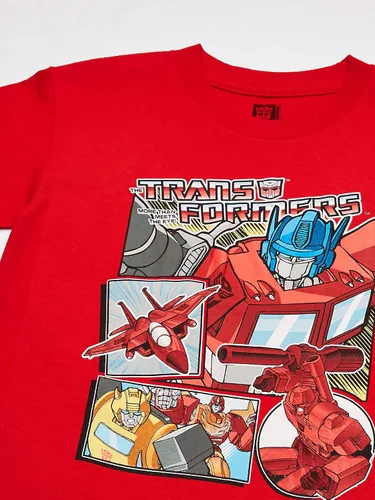 Miniatura 2 de Transformers Camiseta de manga corta para niño