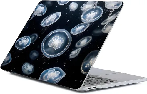 Miniatura 23 de Funda para computadora MacBook Pro de 13 pulgadas, modelo A1425/A1502, modelo A1425/A1502, diseño de primera calidad, funda rígida para laptop 3D