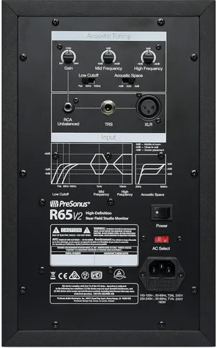 Miniatura 2 de PreSonus Monitor de estudio R65 V2, 6.5