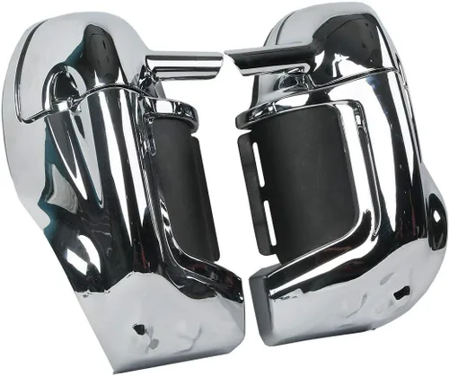 Miniatura 3 de TCT-MOTORPARTS Guantera de carenados de pierna ventilada inferior ABS para Harley Touring Road King, Street Glide, Electra Glide, Ultra-Classic