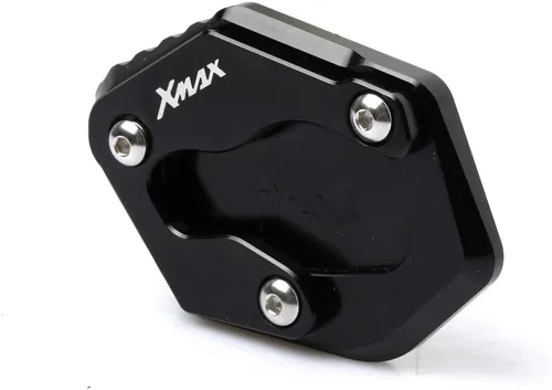 SCUUBE Para Yamaha Xmax 125 250 X-MAX 300 400 2017-2021 Soporte lateral de motocicleta Soporte Soporte Soporte Placa Ampliar Pad Extensión (Color :