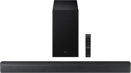 Miniatura 10 de Samsung Barra de sonido serie Q HW Q600F 3.1.2 canales Subwoofer (modelo 2025) SpaceFit Sound Pro, Q-Symphony, sonido adaptable