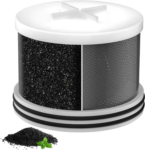 Miniatura 6 de Cartucho de Reemplazo para Filtro de Cabezal de Ducha MakeFit para Cabezal de Ducha Filtrado MakeFit - H5H117 (1-PACK)