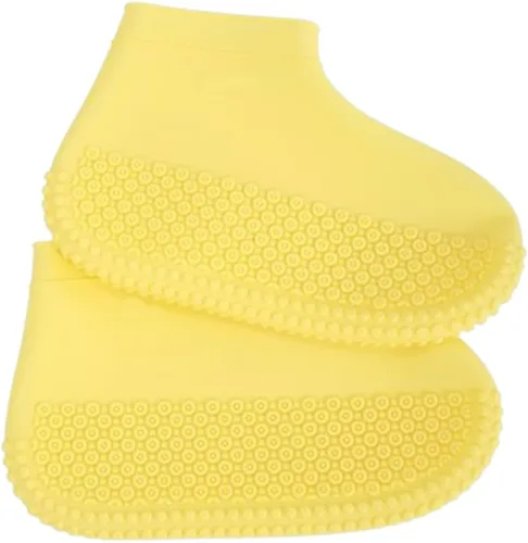 ZOSTLAND Fundas impermeables de silicona para zapatos, calcetines de lluvia, reutilizables, plegables, antideslizantes, para zapatos, botas,