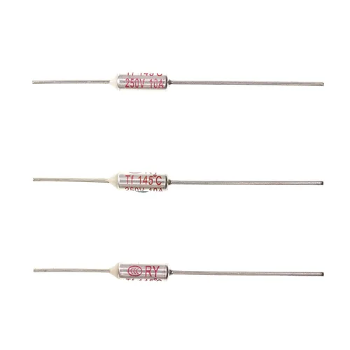 Miniatura 11 de Fusible térmico de temperatura metálica RY65 149.0 °F 149 ℉ 10A 250V 10 piezas