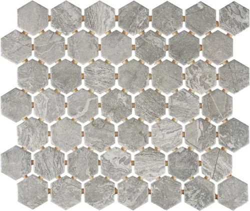 Miniatura 19 de Daltile Perpetuo - Moldura redondeada de porcelana con aspecto de mármol de porcelana de 3 x 24 pulgadas en gris eterno pulido (se vende por pieza)