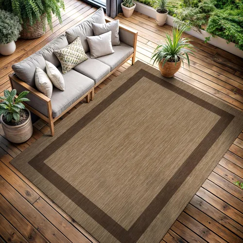 Miniatura 70 de CAMILSON Alfombra para exteriores, alfombras modernas para patios interiores y exteriores, tapetes de cocina y pasillo, alfombra lavable para porche