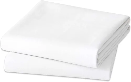 Miniatura 11 de Protector de cuna de franela, protector de colchón 100% impermeable, talla única, 34 x 36 pulgadas.