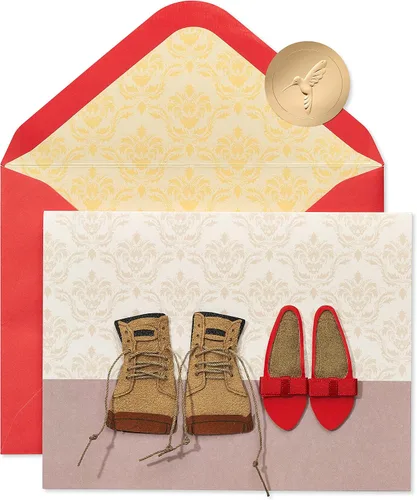 Miniatura 4 de Papyrus Tarjeta de Aniversario (Pareja Perfecta)