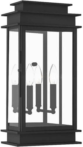 Miniatura 12 de Livex Lighting 2014-07 Princeton linterna de pared al aire libre