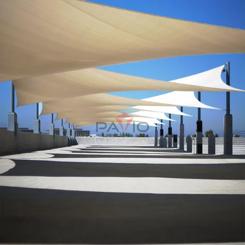 Miniatura 6 de Patio Paradise TN BL BW RD OG GE Toldo rectangular parte # 1 - Tela de bloque UV permeable durable al aire libre - Personalizado disponible
