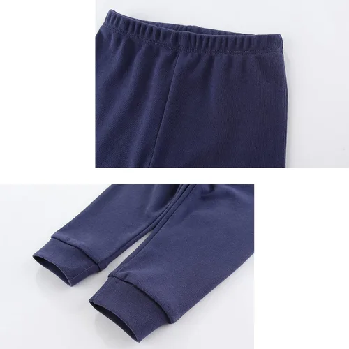 Miniatura 5 de Conjunto de leggings para bebé recién nacido, conjunto de canastilla para bebé niño y niña