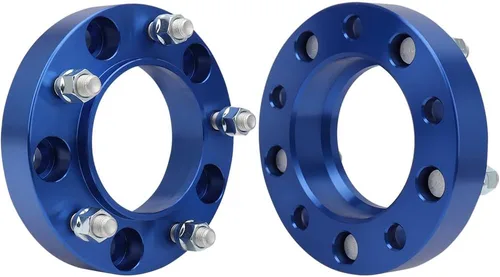 Miniatura 15 de IRONTEK Espaciadores de rueda de 0.157 x 4.000 in, espaciadores forjados reales de 2 pulgadas con orificio de cubo de 2.697 in M12x1.25 pernos aptos