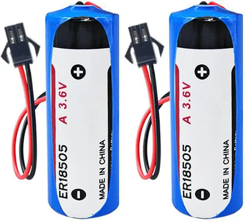 Miniatura 6 de WEIMAA - Paquete de 10 baterías de litio ER18505 de 3.6 V 4000 mAh tamaño A batería de litio primaria con conector 2.0 10 Pack