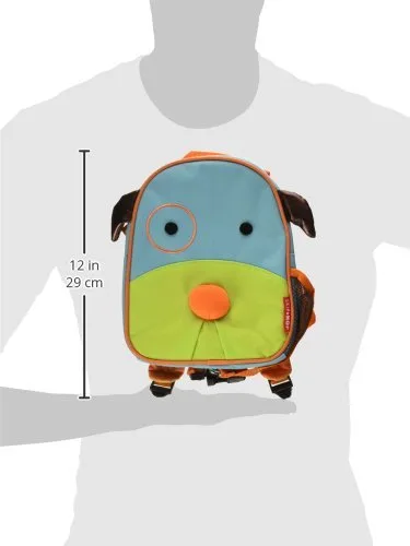 Miniatura 6 de Skip Hop Zoo, Mochila de seguridad con arnés de Darby Dog para niños pequeños