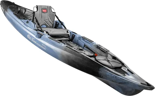 Miniatura 8 de Old Town Sportsman BigWater 132 Solo Sit-on-Top Fishing Paddle Kayak, 13 ft 2.04 in Camuflaje Ember