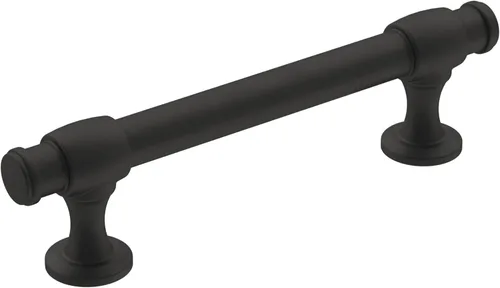 Miniatura 15 de Amerock Mango de gabinete Bronce champán 3-3/4 pulgadas (96 mm) de centro a centro Winsome paquete de 1 unidad Tirador de cajón Manija