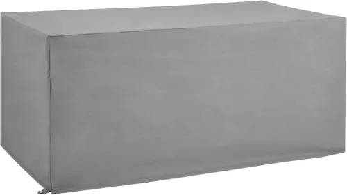 Miniatura 8 de Crosley Furniture Fundas impermeables para muebles de patio, juego de 2 piezas para sillas de comedor, color marrón Beige Bronceado