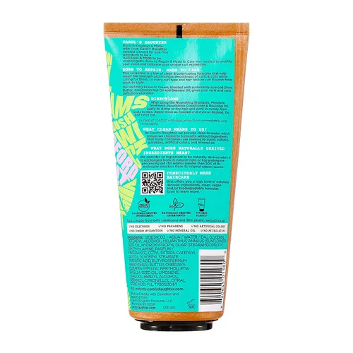 Miniatura 10 de Carol's Daughter Born To Repair - Crema para el cabello sin enjuague, hidratante, definición de rizos y antiencrespamiento, cuidado del cabello