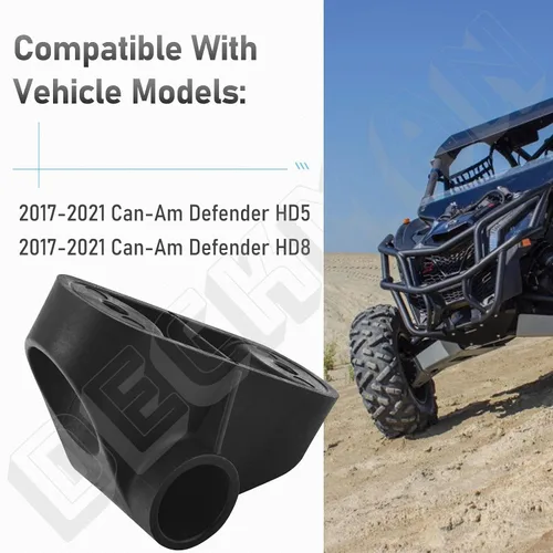 Miniatura 5 de 708303735 Pivote de soporte compatible con Can-Am Commander Defender Traxter 2017-2022, repuesto 708301576
