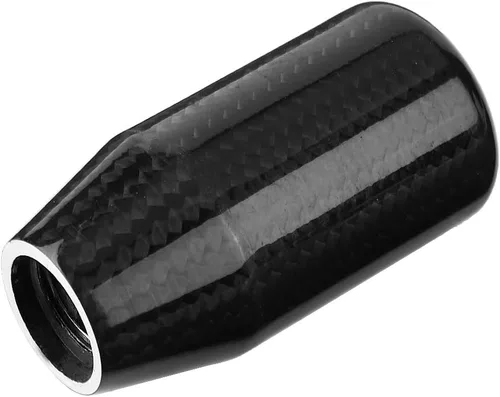 Miniatura 2 de Yosoo Health Gear Pomo universal de fibra de carbono, 5 velocidades, negro, 0.315 in-0.472 in, 1.6 in, estilo moderno, fácil de instalar