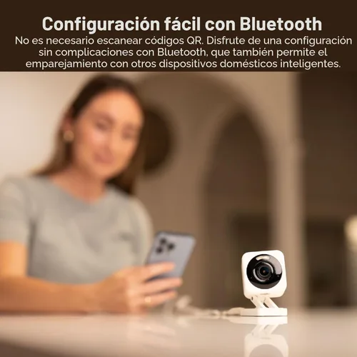 Miniatura 8 de WYZE Cam v4 (Modelo más reciente), Cámara de Seguridad AI de 2.5K, Cámaras para Interior/Exterior para Seguridad del Hogar, Monitor para Bebés
