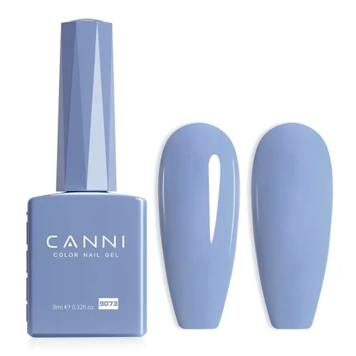 Miniatura 31 de CANNI - Esmalte de uñas de gel rosa claro - 1 unidad de 0.5 onzas, color rosa bebé, color rosa pálido de alto brillo, esmalte de uñas con remojo UV