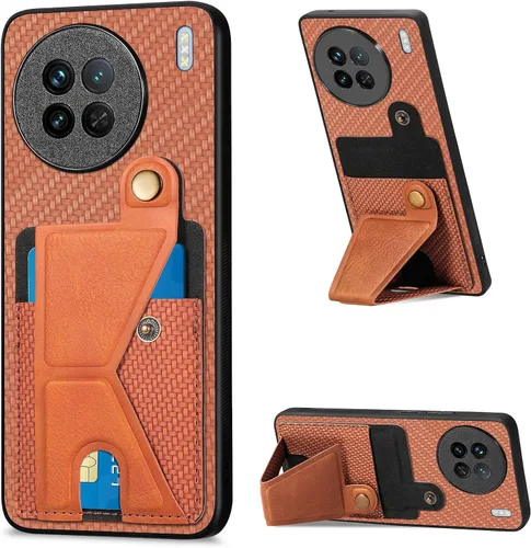 Miniatura 137 de Funda para Xiaomi Poco M5s 4G, Funda para Redmi Note 10 4G / Note 10S 4G / Note 11 SE (India) Funda de cuero PU ranuras para tarjetas Soporte