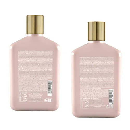 Miniatura 2 de Alfaparf Milano Lisse Design - Juego de champú y acondicionador de queratina, sin sulfatos, antiencrespamiento, mantiene y mejora el tratamiento