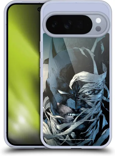 Miniatura 261 de Head Case Designs Funda de gel Hush con licencia oficial de Batman DC Comics #608 para cómics [protección de grado militar] compatible con Google