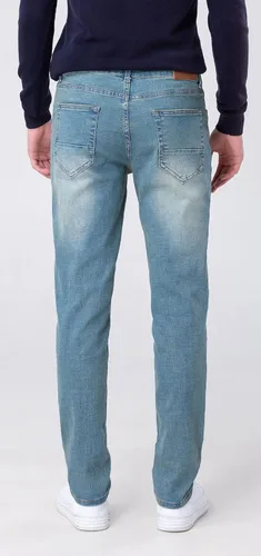 Miniatura 5 de Plaid&Plain Jeans ajustados para hombre