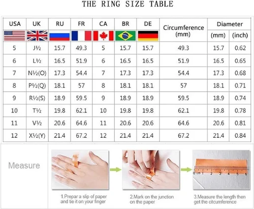 Miniatura 6 de Alianzas de compromiso de boda para mujer, anillo de aleación para hombre, regalo de cumpleaños de Navidad
