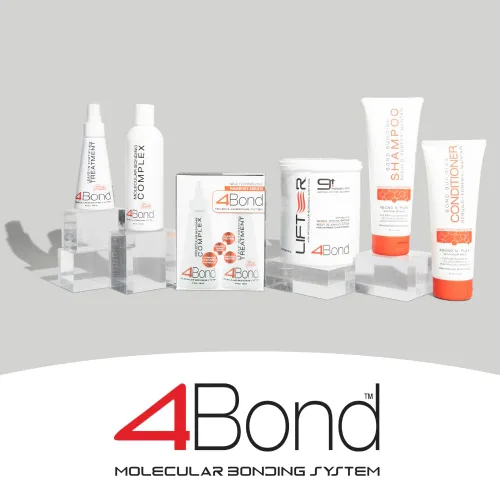 Miniatura 6 de POWERTOOLS 4BOND Acondicionador de construcción Bond Restaura el cabello dañado Contiene polímeros avanzados, queratina, baobab y proteínas
