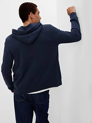Miniatura 2 de GAP Sudadera con capucha y cremallera completa para hombre