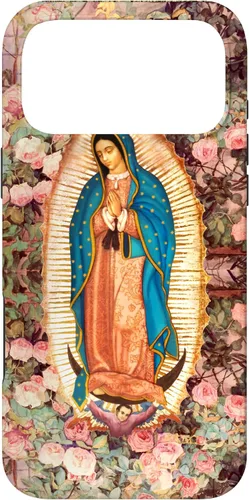 Miniatura 21 de Funda para iPhone 11 Lady of Guadalupe Rosas Rosas Flores Católica Virgen María