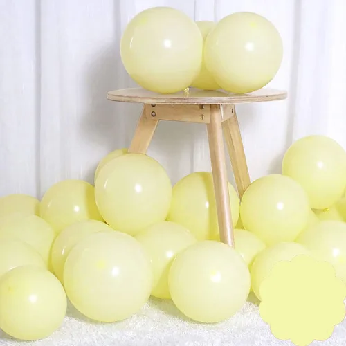 Miniatura 8 de Globos naranja pastel de 12 pulgadas, 50 globos de látex para fiesta, baby shower, globos de helio, globos de cumpleaños