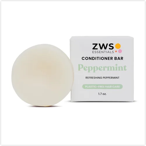 Miniatura 8 de ZWS Barra acondicionadora, acondicionador hidratante de proteína de mantequilla para cabello seco dañado, acondicionador sólido vegano a base