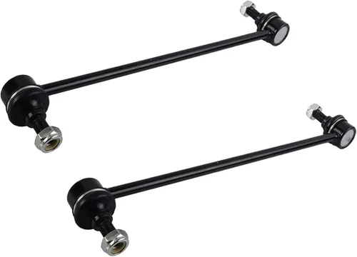 Miniatura 39 de 2 piezas eslabones de barra estabilizadora delantera compatibles con Dodge Ram 1500 4WD 06-10, Ram 1500 4WD 11-17 K80894 5170290AB 5170290AC