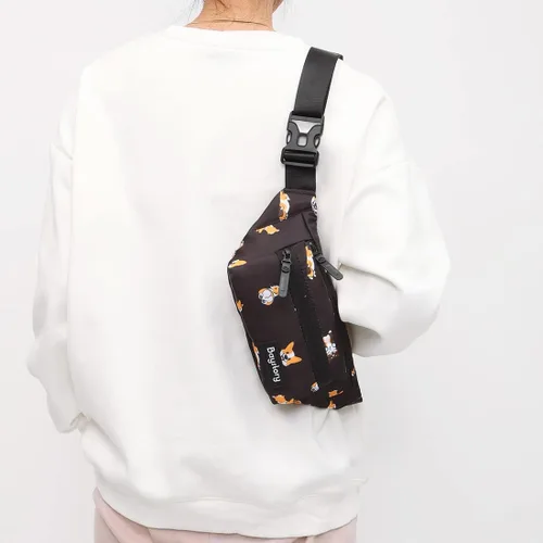 Miniatura 3 de Riñonera cruzada para deporte, trabajo, viajes, correr y entrenar, el mejor regalo para hombres y mujeres, carteras manos libres, riñonera, bolsa