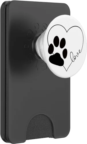 Miniatura 7 de Love Dogs Valentine PopSockets Grip and Stand for Phones and Tablets