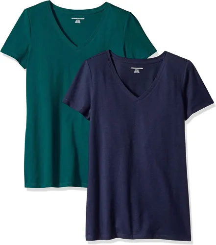 Miniatura 41 de Amazon Essentials Women's Regular-Fit Short-Sleeve Crewneck T-Shirt