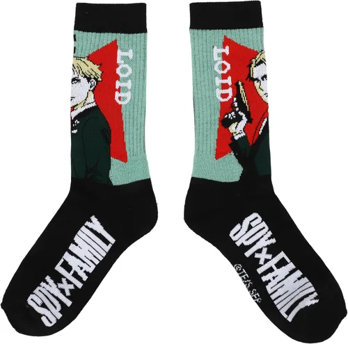 Miniatura 2 de Bioworld Spy X Family and Berserk Crew Socks